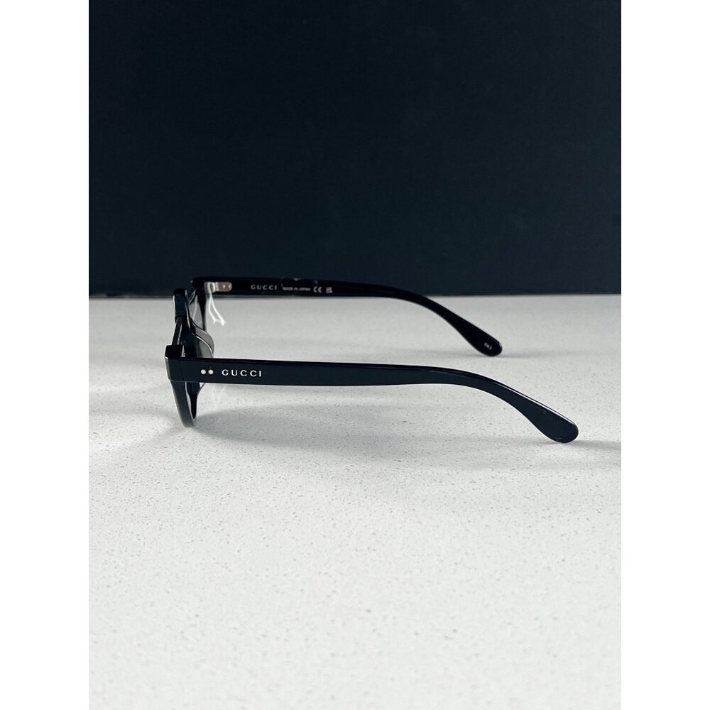 GUCCI Novelty GG1368S001 Round BLACK CRYSTAL Sunglasses - Picture 5 of 11